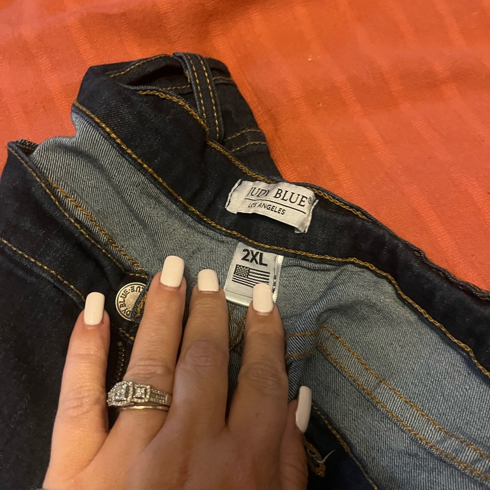 Just Blue Dark Jean- 2X
